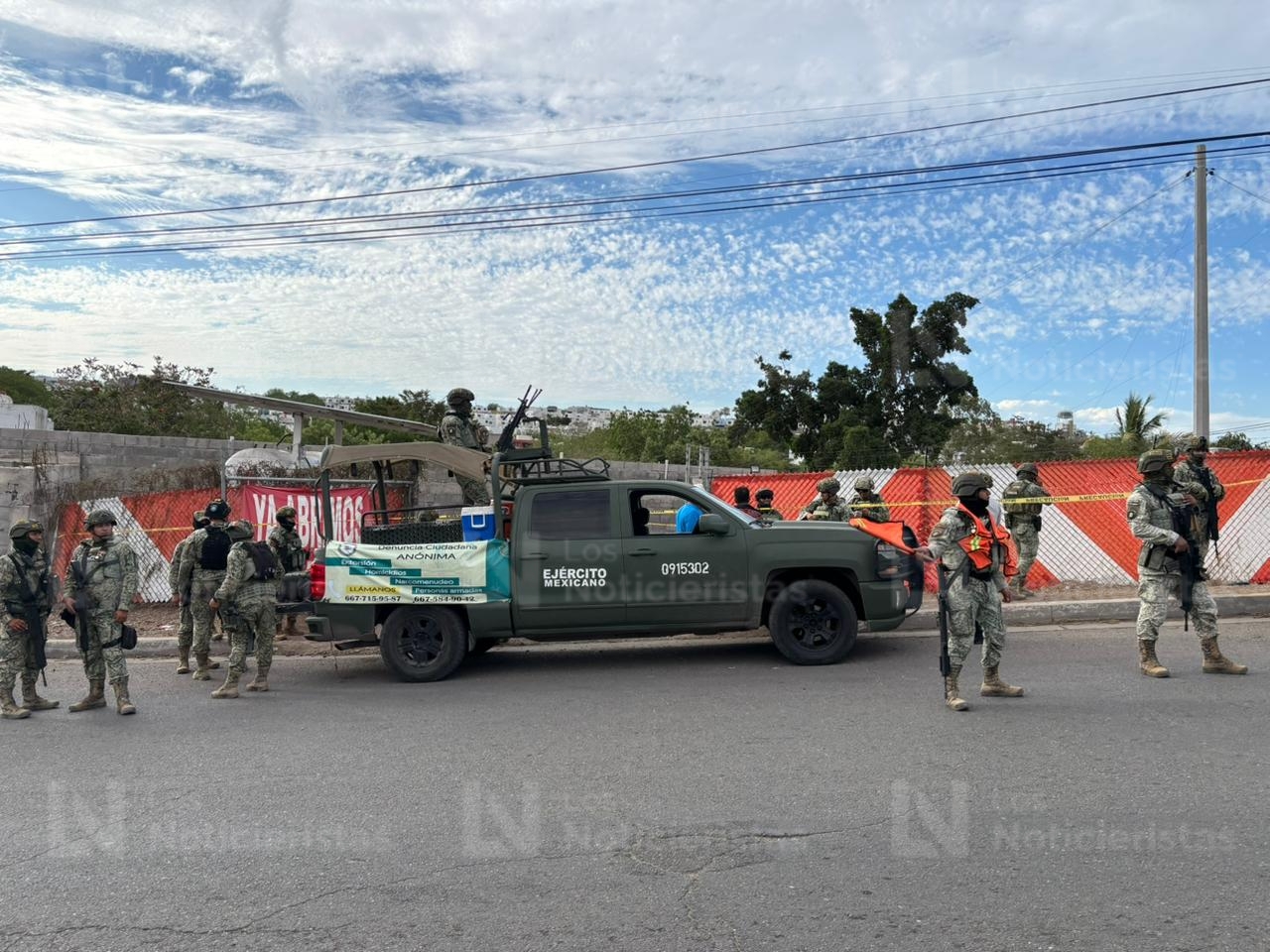 Ejecutado en la colonia El Progreso de Culiacán