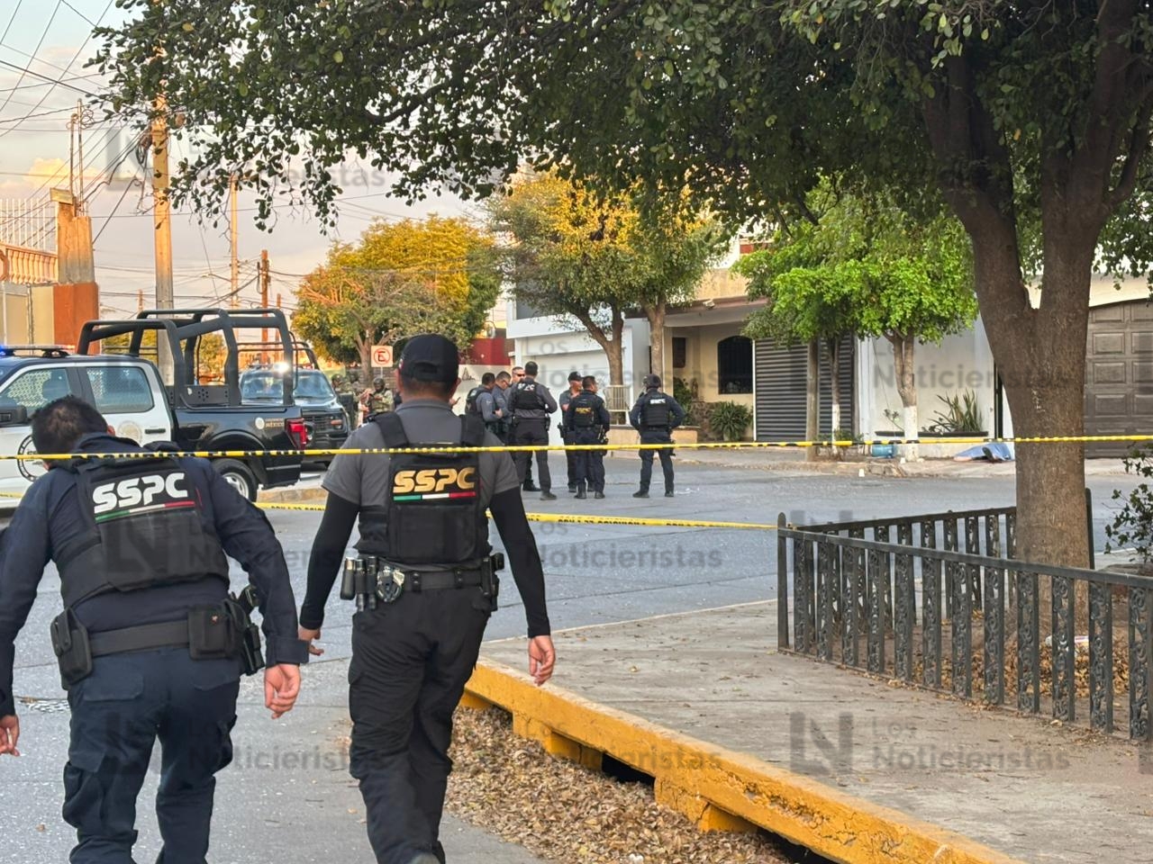 Joven es ejecutado en la colonia Stase, Culiacán