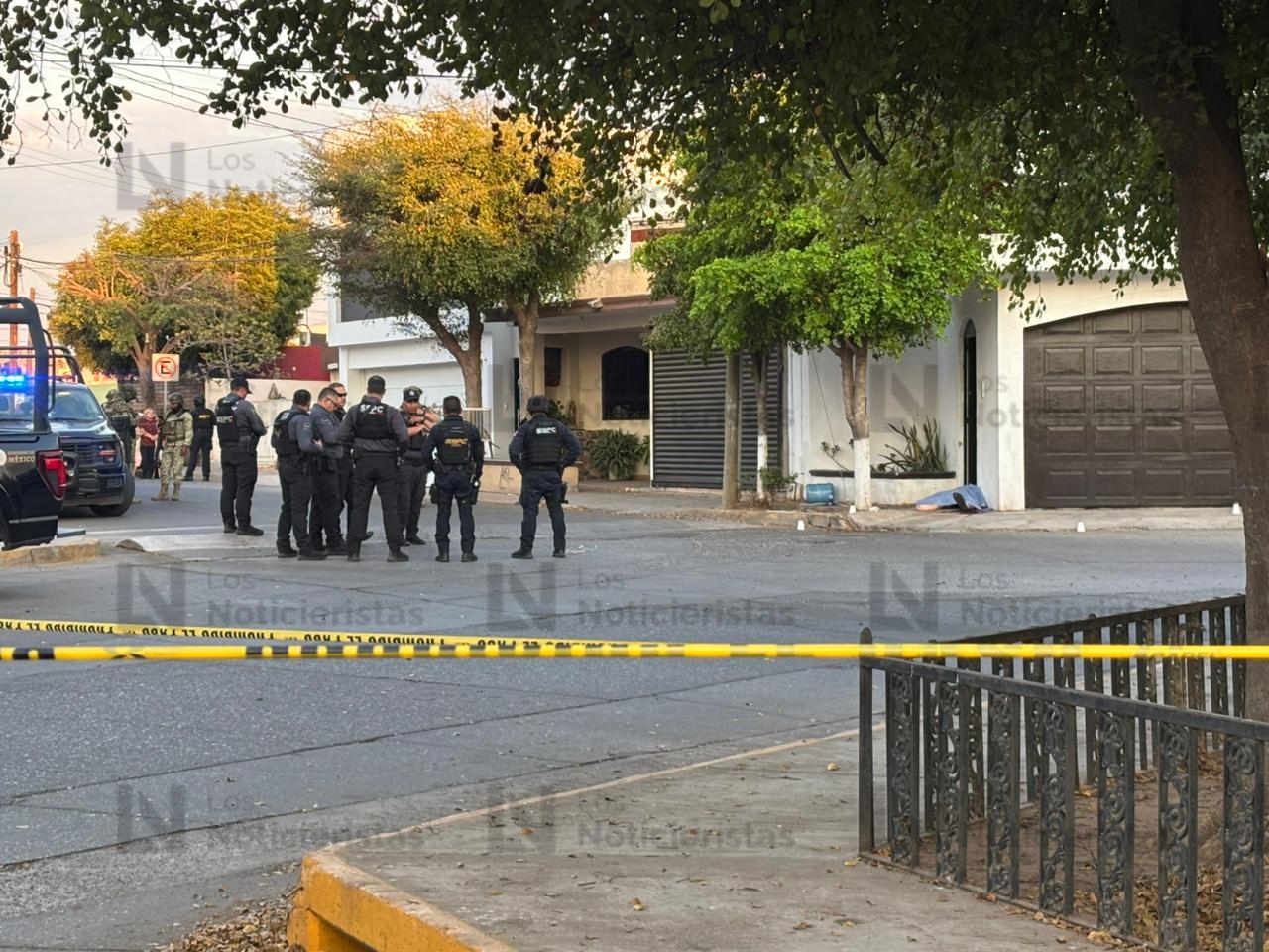 Joven es ejecutado en la colonia Stase, Culiacán