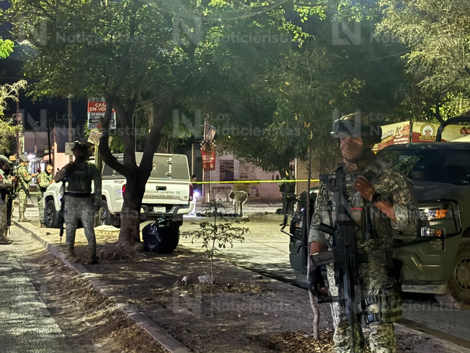 Joven ejecutado en el Fracc. Los Huertos, Culiacán