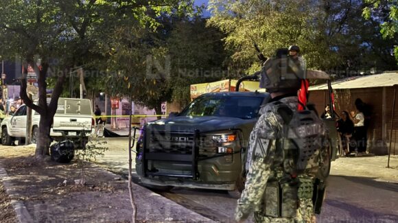 Ejecutan a balazos a un jovencito en el fraccionamiento Los Huertos, al norte de Culiacán, Sinaloa