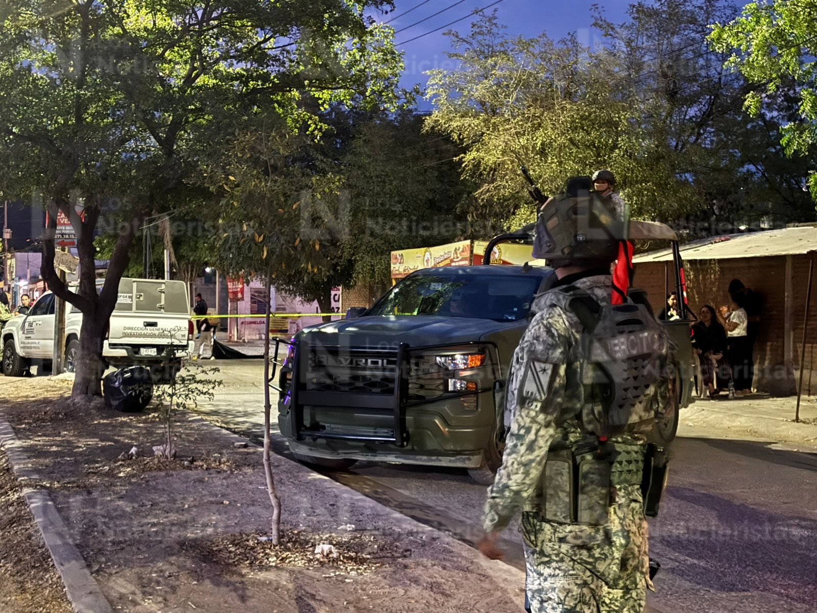 Joven ejecutado en el Fracc. Los Huertos, Culiacán