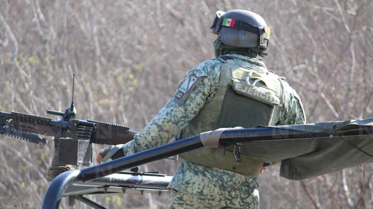 joven localizado con huellas de violencia en ampliación de urias en mazatlan ejercito