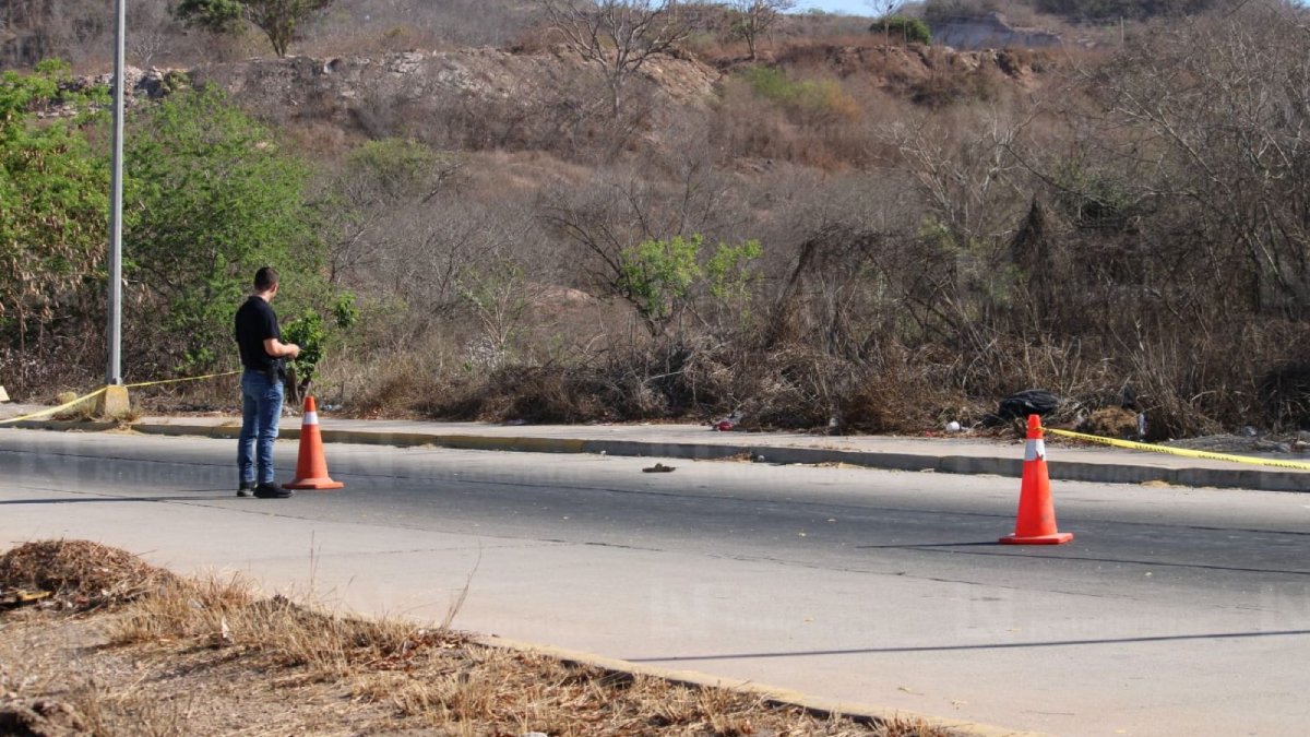 joven localizado con huellas de violencia en ampliación de urias en mazatlan lugar