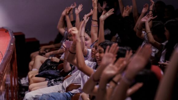 Conquista el arte a la juventud de Mazatlán, Sinaloa; cientos de estudiantes descubren su talento en el ‘Encuentro con las Artes’