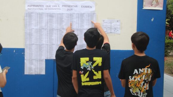 Medicina mantiene alta demanda en la UAS Guasave, Sinaloa; 520 jóvenes presentan examen de admisión