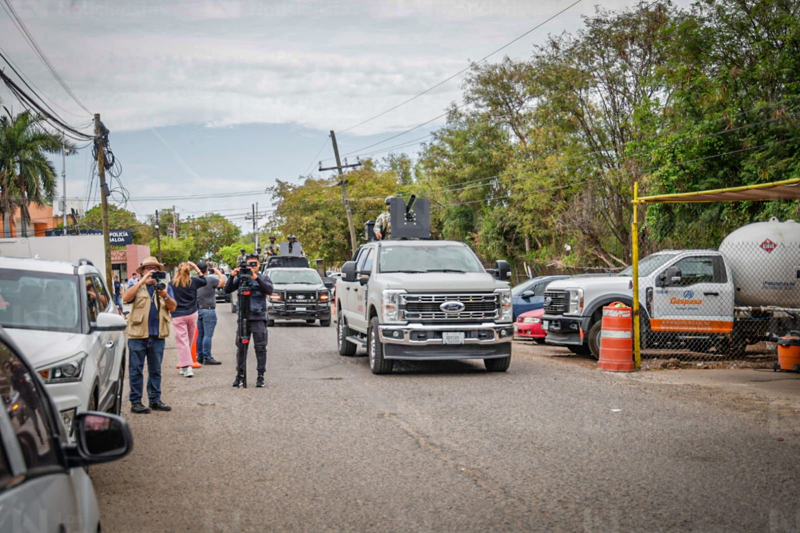 El alcalde con licencia de Culiacán Juan de Dios Gámez Mendívil se presenta a