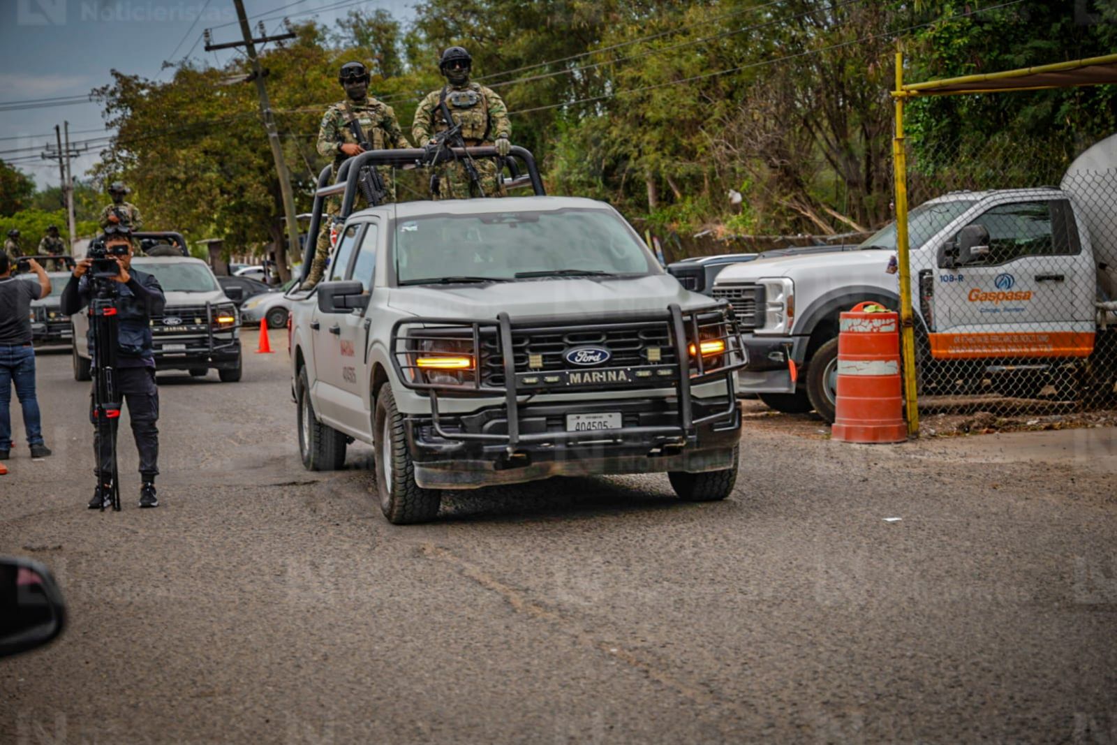 El alcalde con licencia de Culiacán Juan de Dios Gámez Mendívil se presenta a