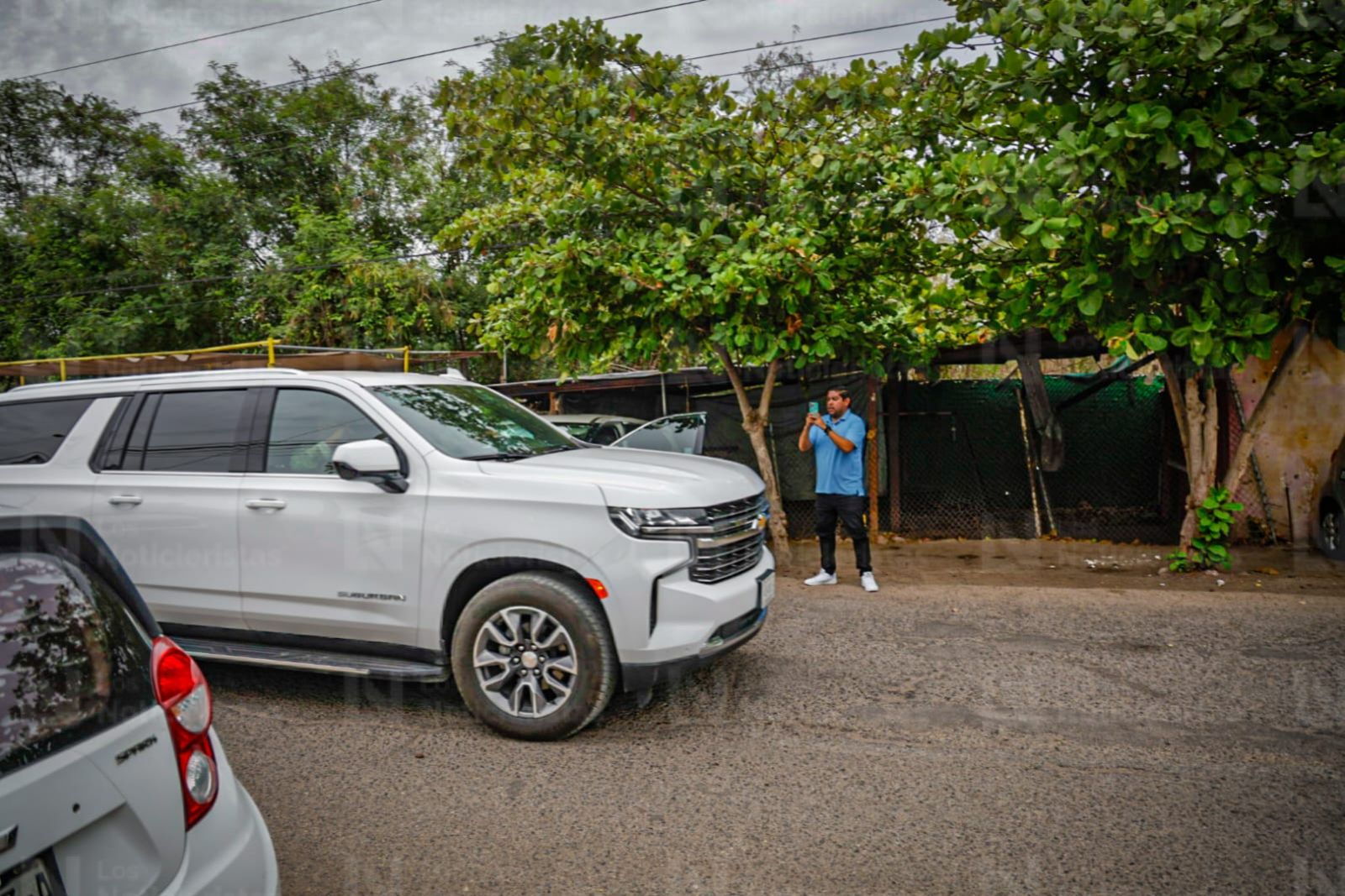 El alcalde con licencia de Culiacán Juan de Dios Gámez Mendívil se presenta a