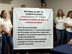 Jubilados CFE de Los Mochis