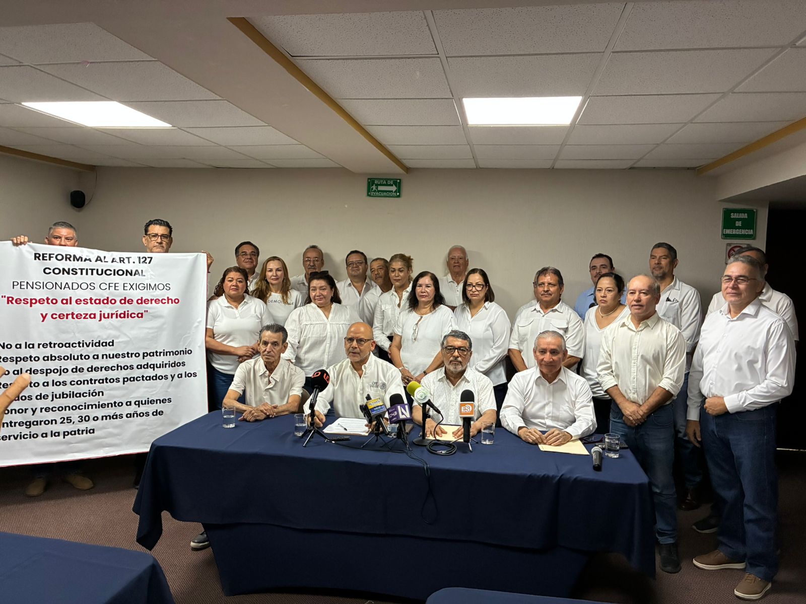 Jubilados CFE de Los Mochis