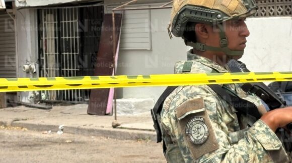 Un domicilio habilitado como ‘jugada’: así luce el lugar donde 10 personas fueron detenidas por militares en Infonavit Humaya de Culiacán