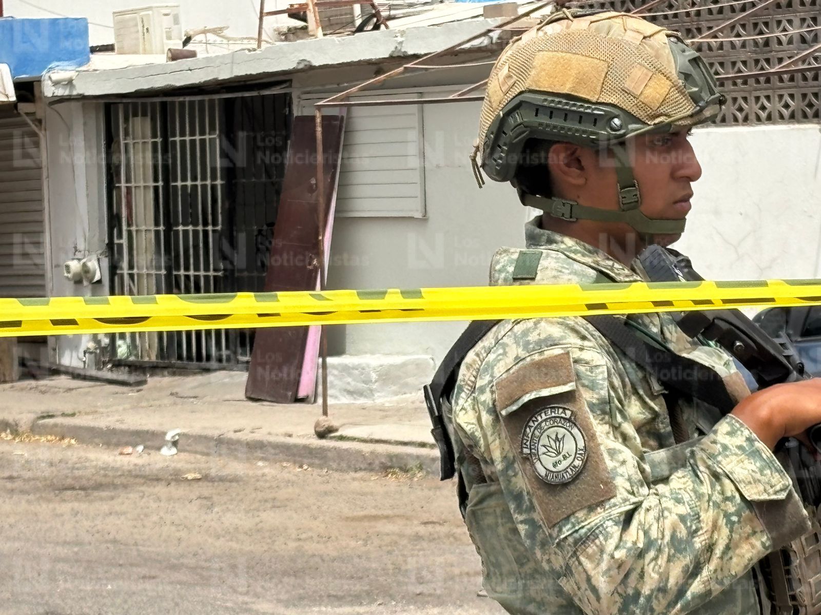 Jugada en Infonavit Humaya donde detuvieron a diez en Culiacán