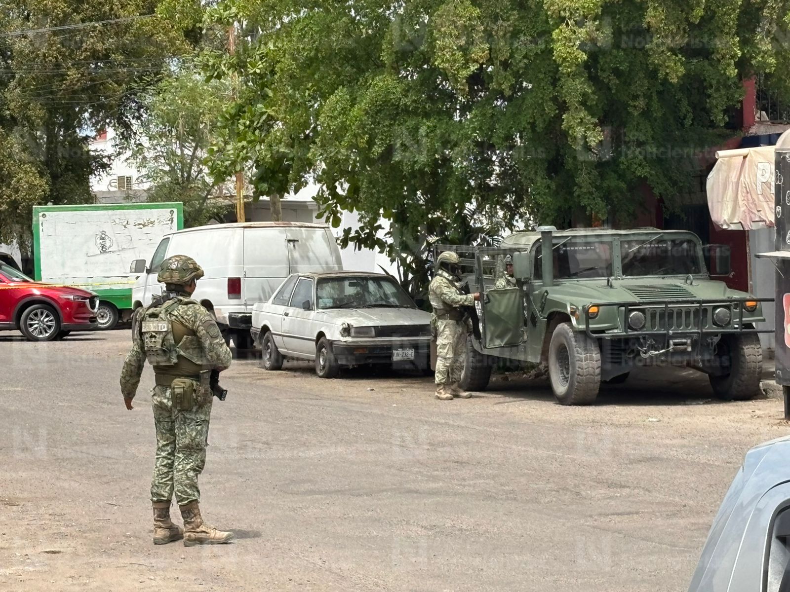 Jugada en Infonavit Humaya donde detuvieron a diez en Culiacán
