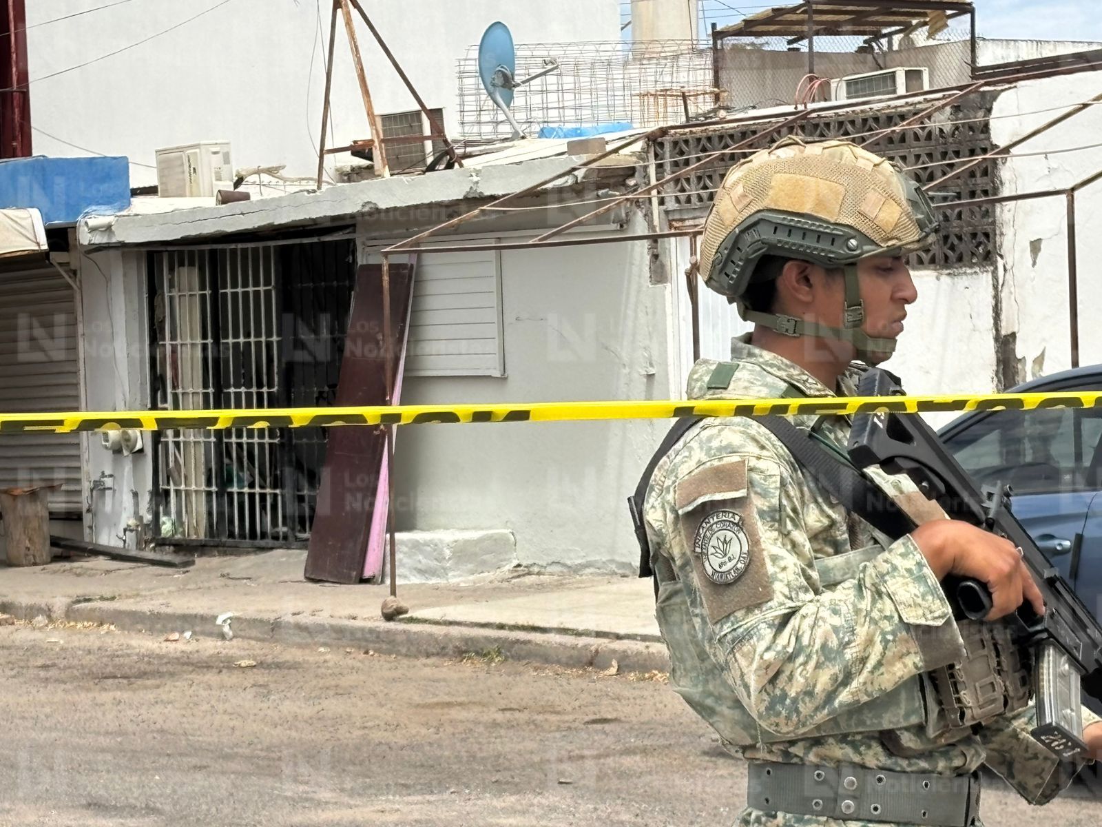 Jugada en Infonavit Humaya donde detuvieron a diez en Culiacán