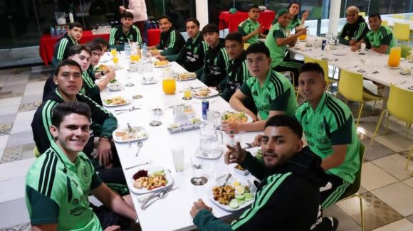 ¡Ya reportaron! Inicia la concentración de la Selección Mexicana rumbo a la Copa del Mundo 2026