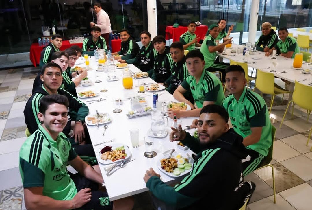 Jugadores convocados a la concentración de la Selección Mexicana rumbo al Mundial