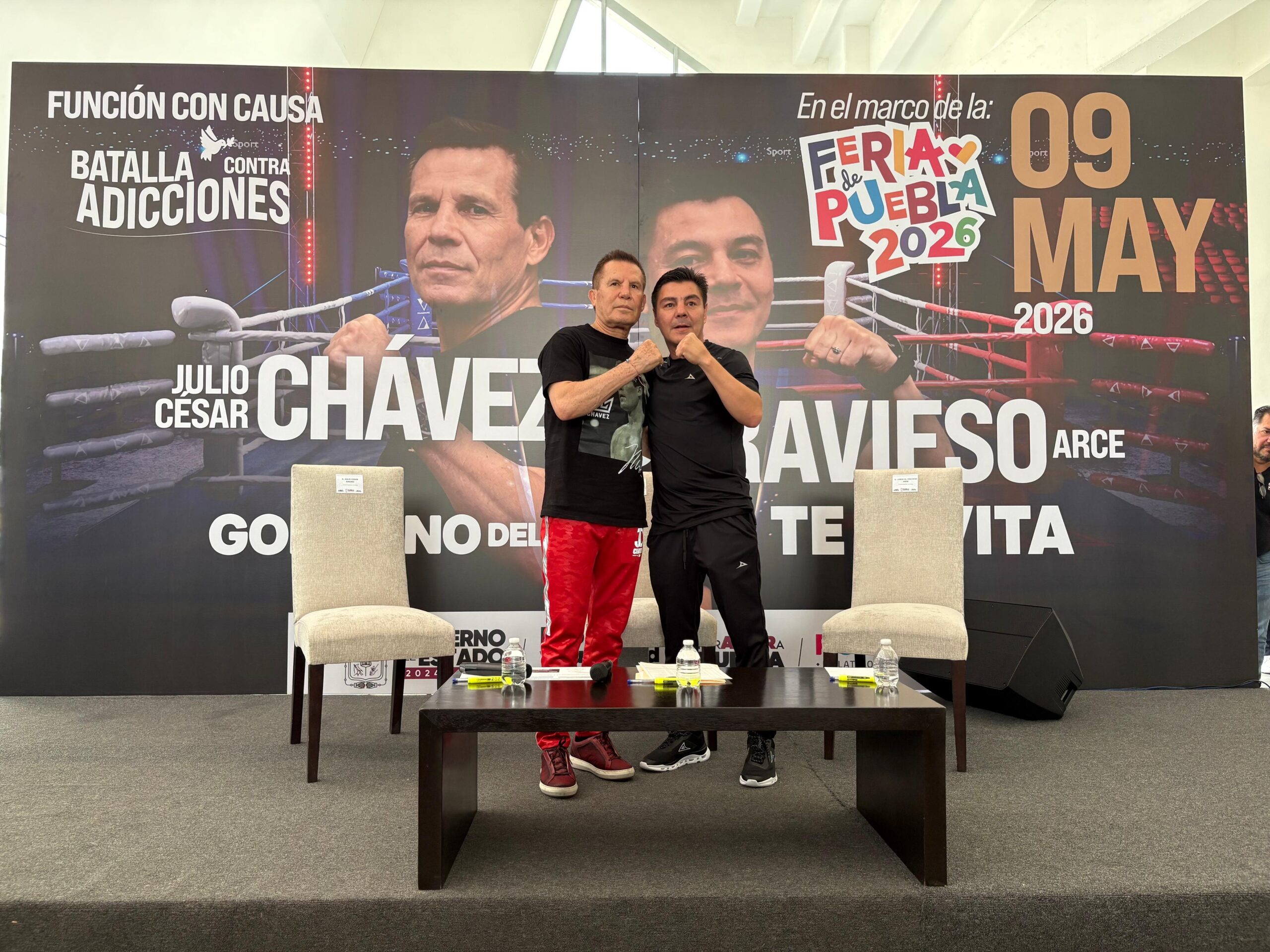 Julio César Chávez y "Travieso" Arce