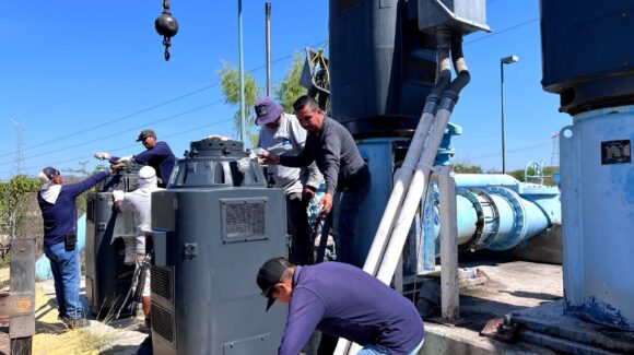 En Mazatlán, Sinaloa, Jumapam mete ‘cirugía mayor’ a Los Horcones; realizan ocho acciones clave para reforzar el abasto de agua