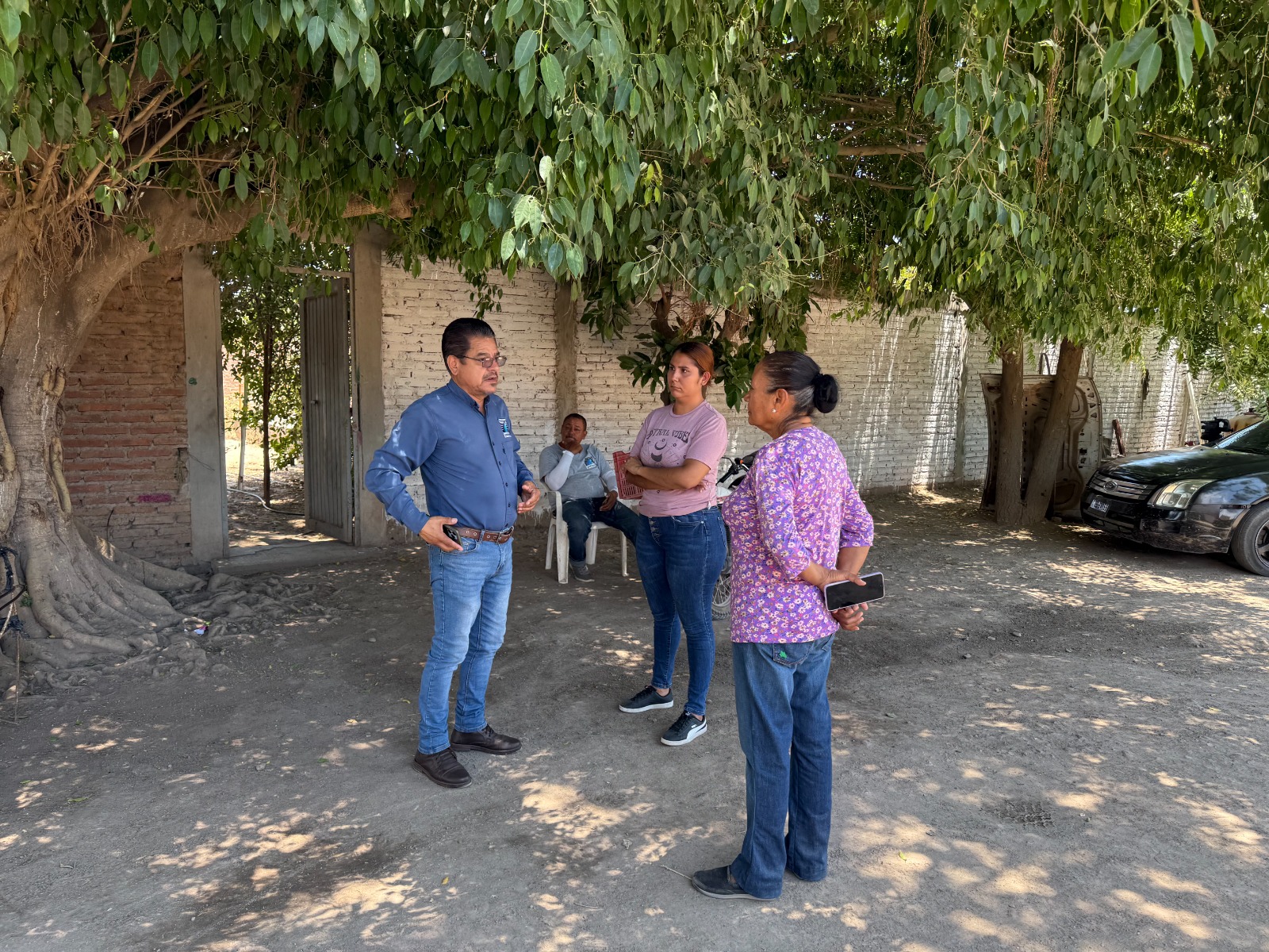 Personal de Jumapam realiza labores en El Walamo, Mazatlán