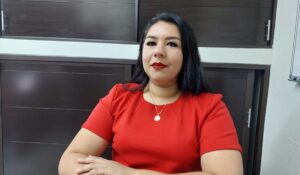 Karina Noemí López, aspirante a dirigir el Stasasa