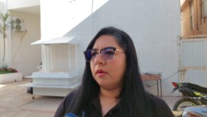 Karina Noemí López González, líder sindical interina en Salvador Alvarado