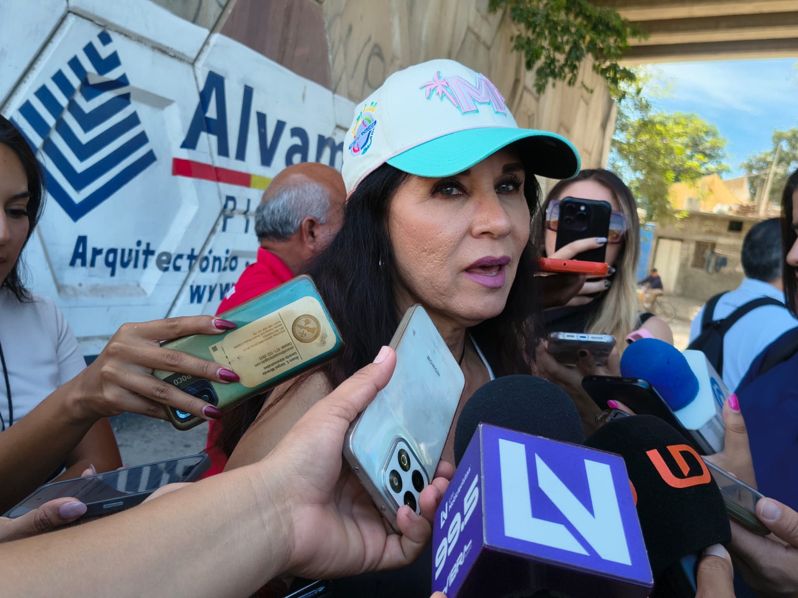 Karla Camacho Guzmán, directora de Servicios Públicos en Mazatlán