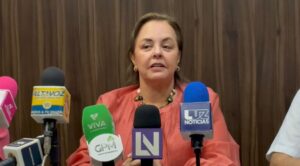 Kenia Moreno Díaz, productora de mango en Ahome