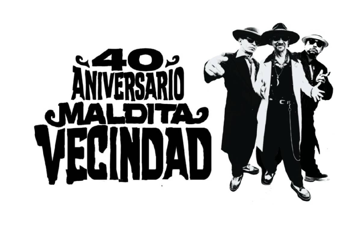 Maldita Vecindad celebrará 40 años de trayectoria con concierto en Los Mochis