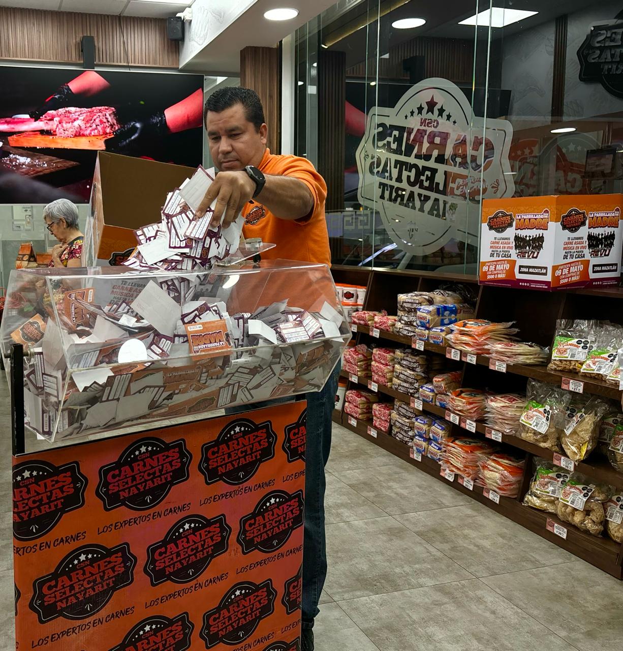 Sorteo ‘La Parrillada con Madre’