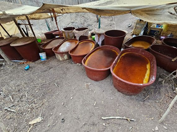 Laboratorio clandestino en poblado de Culiacán