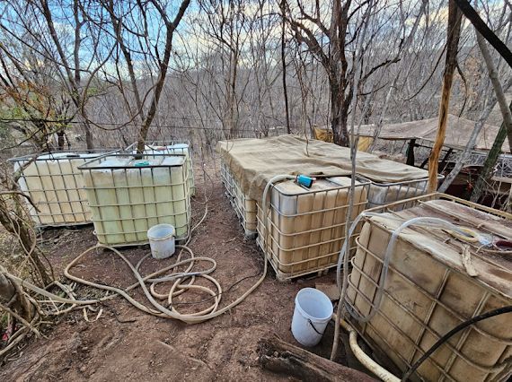 Laboratorio clandestino en poblado de Culiacán