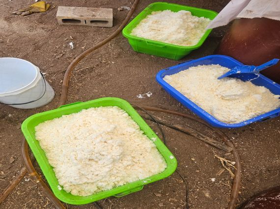 Laboratorio clandestino en poblado de Culiacán