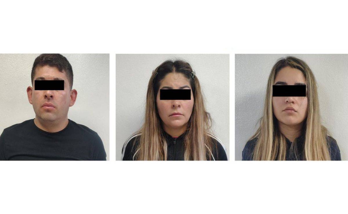 Presuntos ladrones de medicamentos controlados