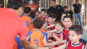 leones copa basquetbol culiacan peques