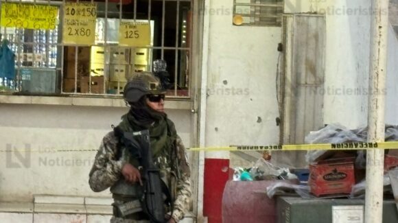 Hieren a balazos a hombre en expendio cervecero de la colonia Progreso de Culiacán, Sinaloa