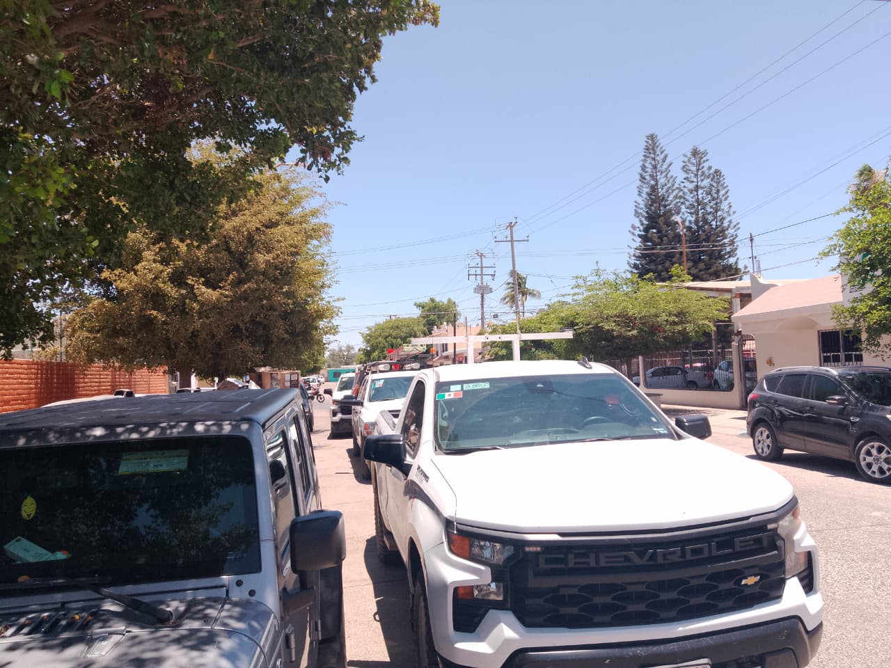 'Levantan' bloqueo en oficinas