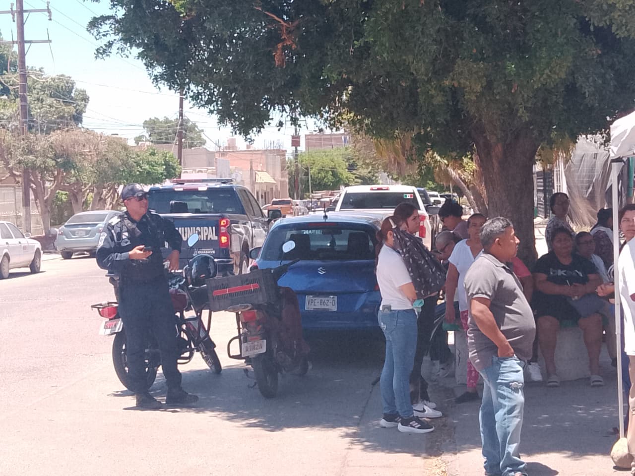 'Levantan' bloqueo en oficinas