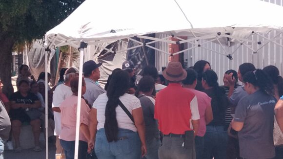 ‘Levantan’ bloqueo en oficinas de CFE en Guasave, Sinaloa, tras anuncio prórroga y posible ajuste en recibos