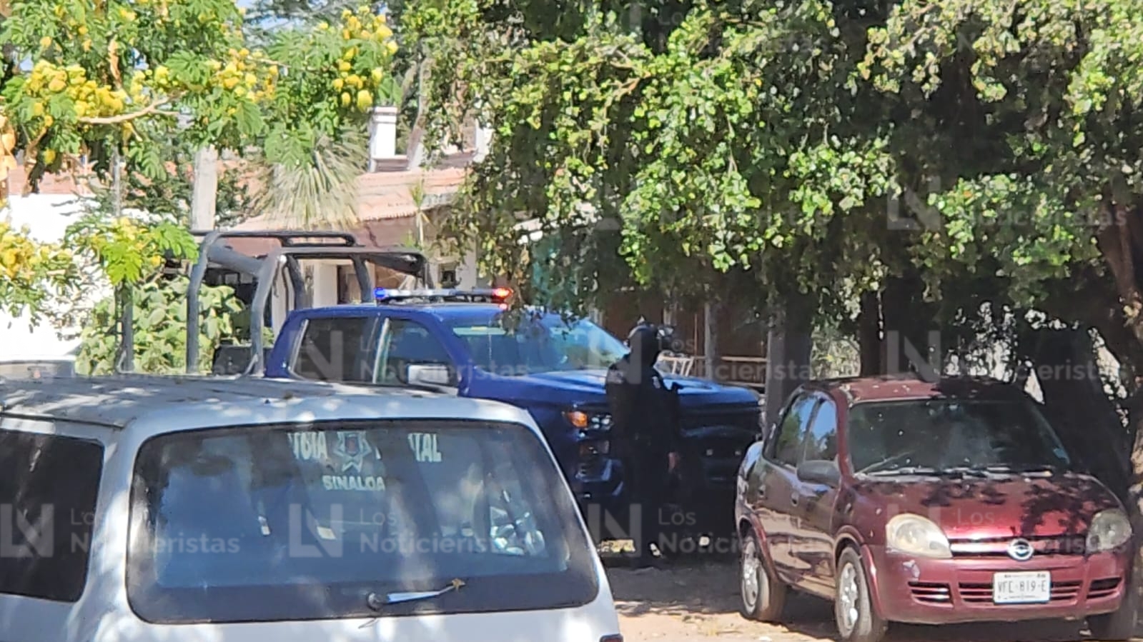 Levantón de una hombre en Aguaruto de Culiacán