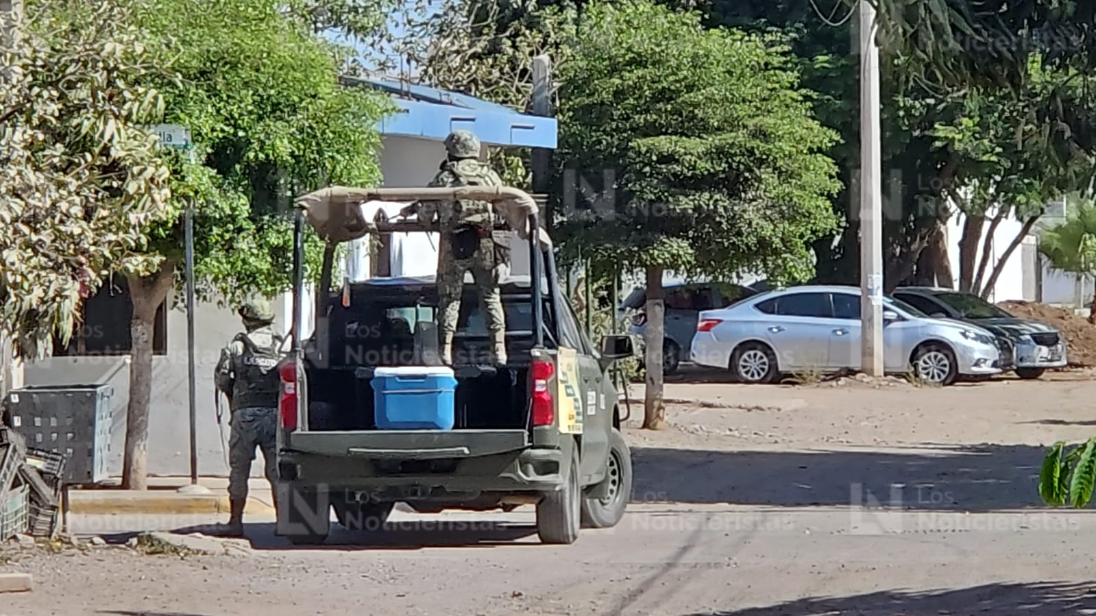 Levantón de una hombre en Aguaruto de Culiacán