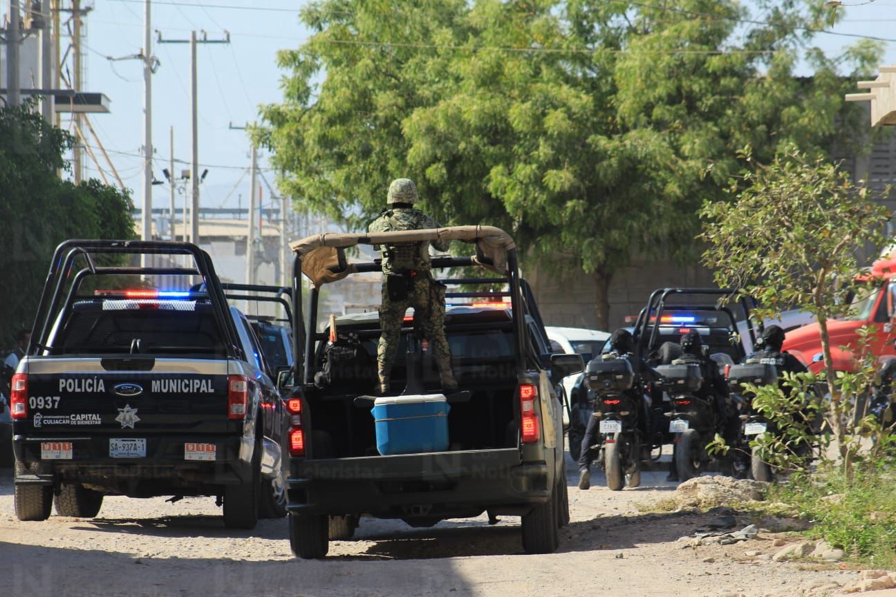 Levantón y enfrentamiento en Aguaruto y Santa Rocío de Culiacán