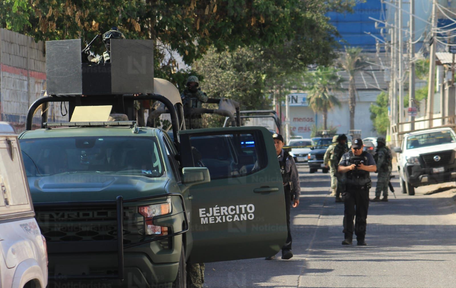 Levantón y enfrentamiento en Aguaruto y Santa Rocío de Culiacán