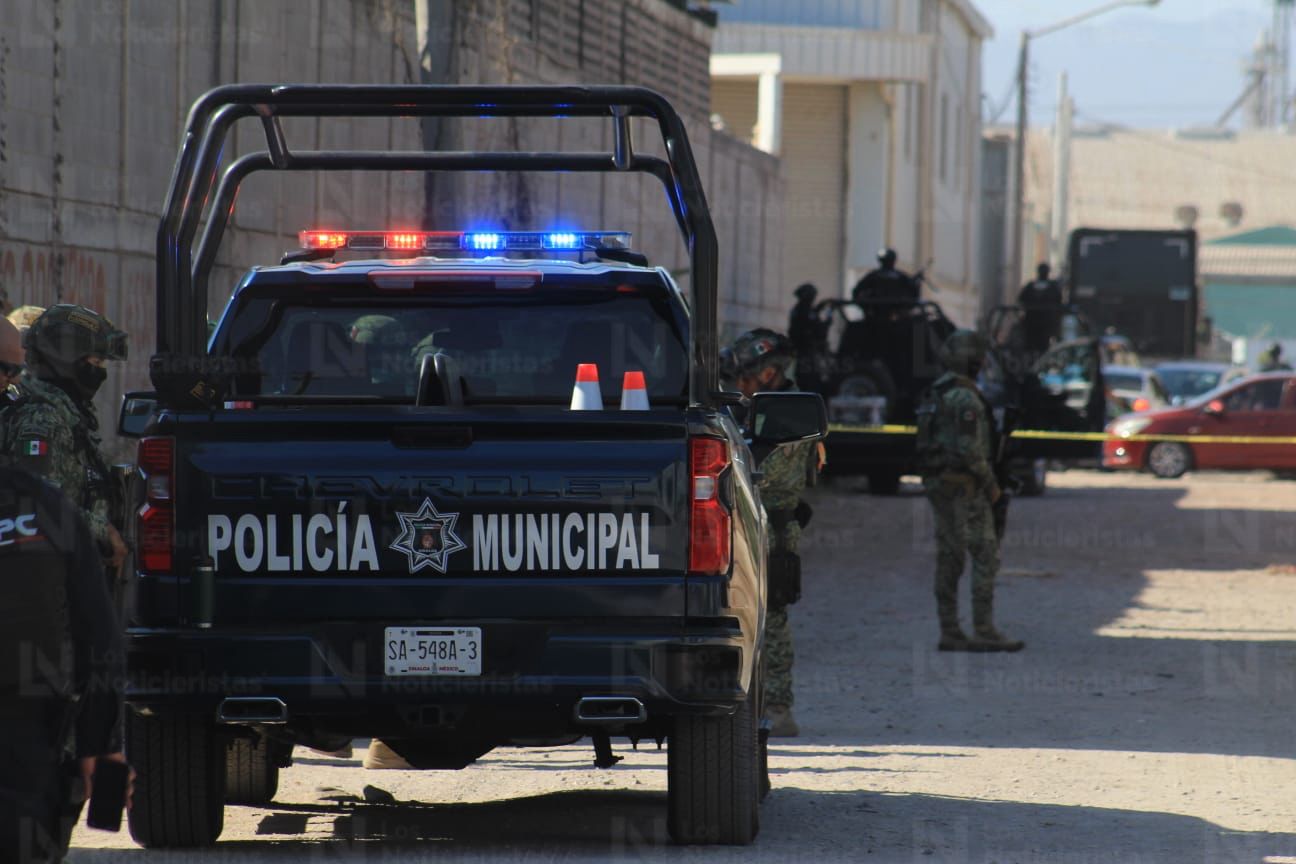 Levantón y enfrentamiento en Aguaruto y Santa Rocío de Culiacán