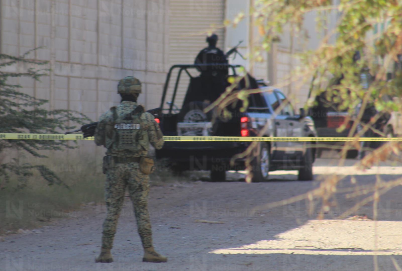 Levantón y enfrentamiento en Aguaruto y Santa Rocío de Culiacán