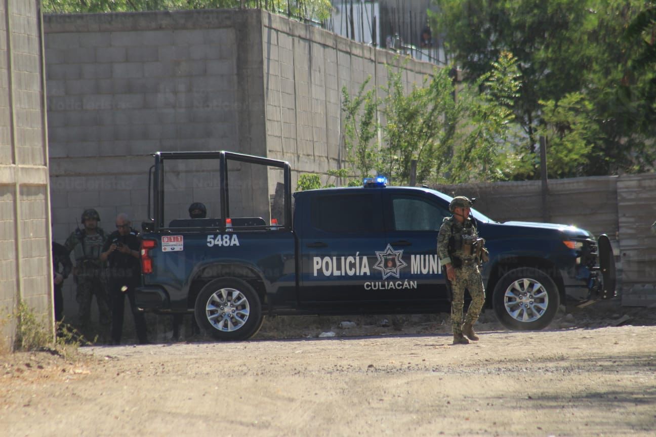 Levantón y enfrentamiento en Aguaruto y Santa Rocío de Culiacán
