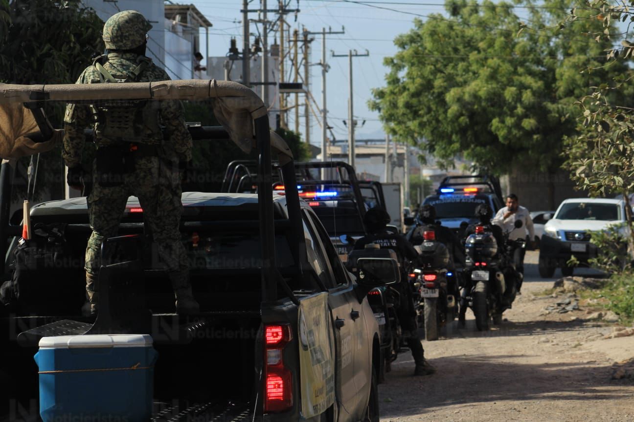Levantón y enfrentamiento en Aguaruto y Santa Rocío de Culiacán