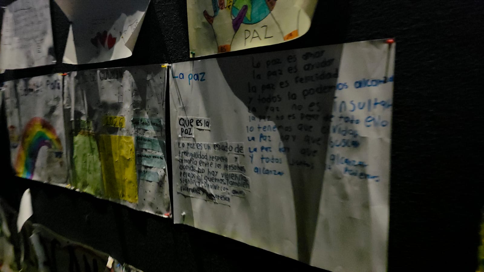 Niños durante el programa “Líderes del Futuro: Construyendo Paz” en Culiacán
