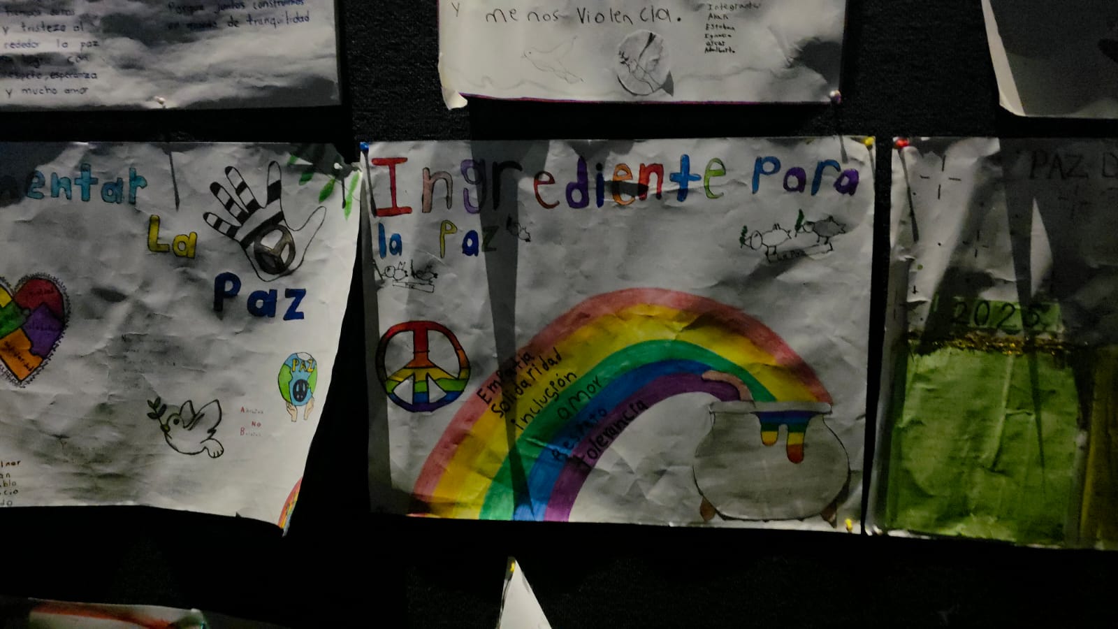 Niños durante el programa “Líderes del Futuro: Construyendo Paz” en Culiacán