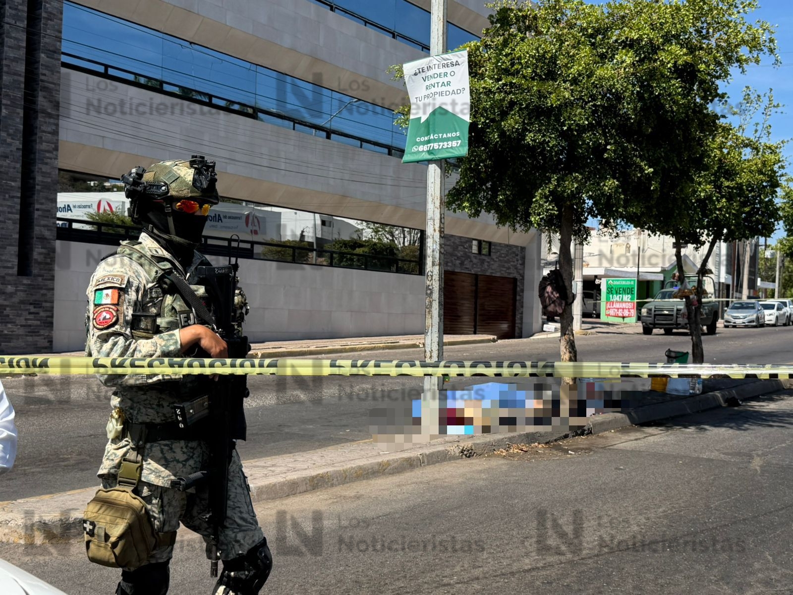 ‘Limpiavidrios’ es ejecutado a balazos cerca de la Lomita de Culiacán